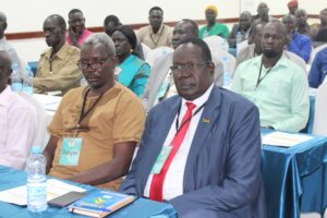 Farmers, herders unite on peace plan at Juba conference
