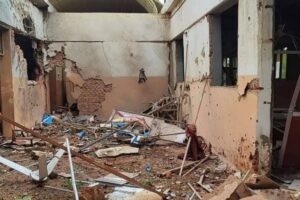 Attacks on mosque, hospital in El Fasher kill at least 20