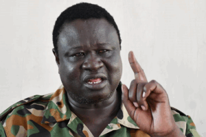 Kiir sacks army chief Aturjong after three months in post