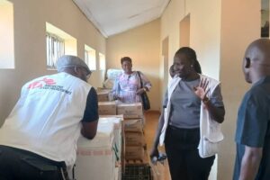 MSF donates medicines to Yambio Hospital amid malaria surge