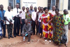Yambio’s hospital workers battle neglect to keep doors open