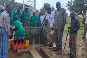 German agency hands over water project in Aweil