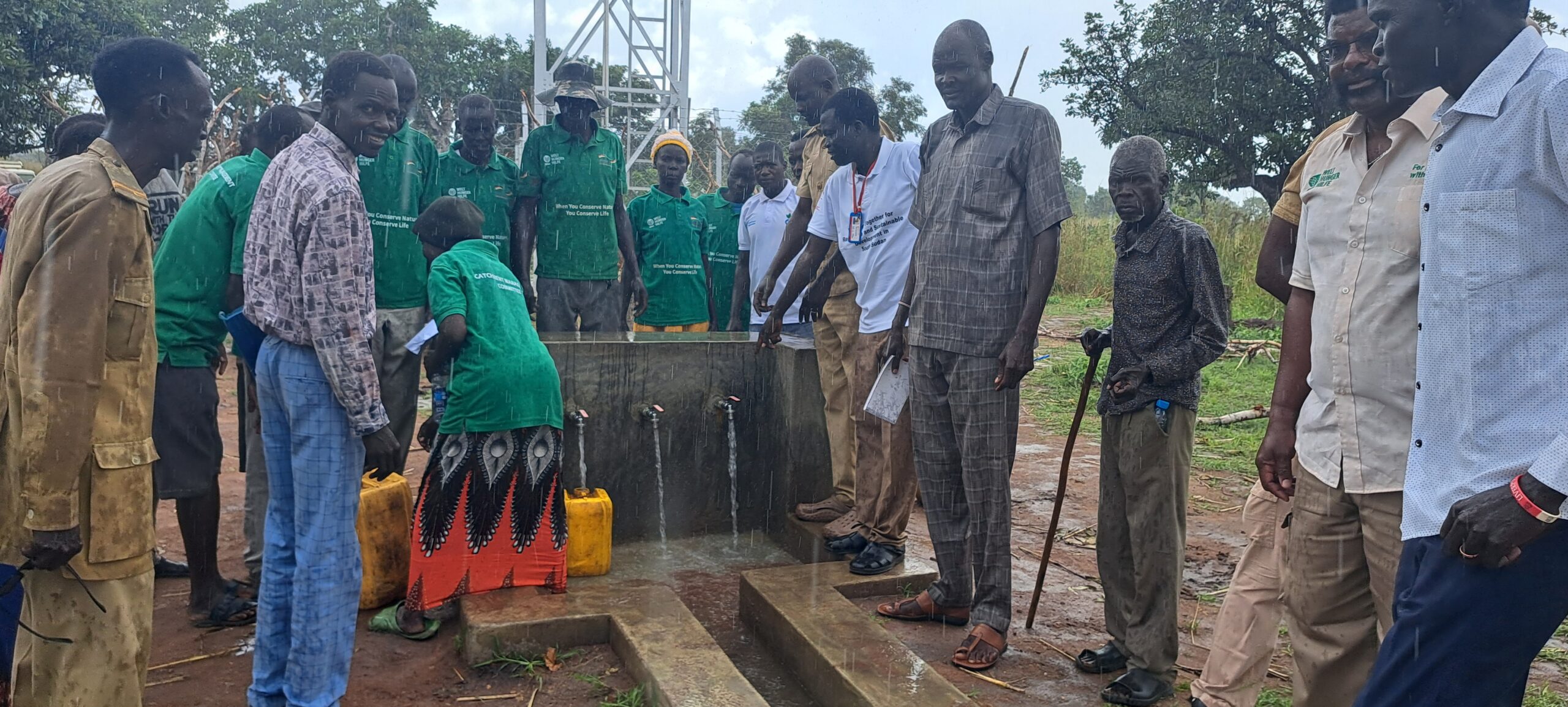 German agency hands over water project in Aweil