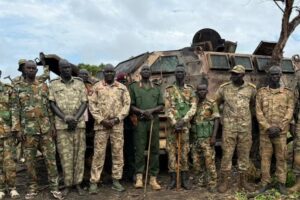 SSPDF recaptures Mundri East’s Kediba Town from rebels
