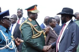 Kiir returns to Juba after five-day visit to UAE