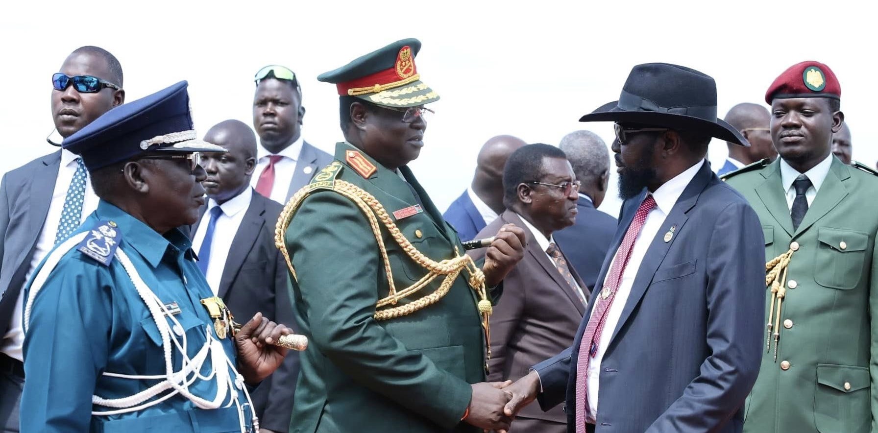 Kiir returns to Juba after five-day visit to UAE
