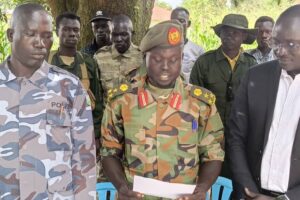 Nine SPLA-IO members defect to government forces in Magwi