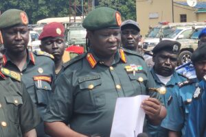 Army chief says Red Belt threatens national security