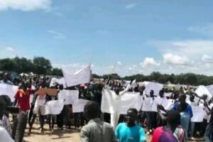 Machar trial triggers demonstrations in Nyirol