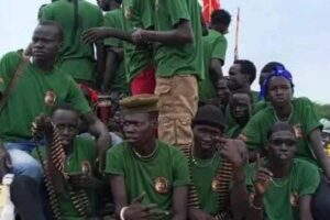رئيس أركان جيش جنوب السودان يأمر بدمج مجموعة “الحزام الأحمر” أو تفكيكها بالقوة
