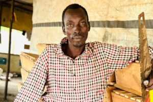 Dropped out, not defeated: Akobo carpenter inspires change