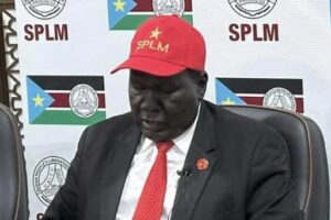SPLM accuses Nhial Deng of ‘betrayal’ after he launches new party