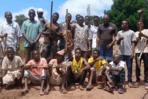 Yambio mayor launches road rehabilitation campaign to improve security, access