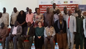 E. Equatoria stakeholders dialogue on land, resources conflict in Torit