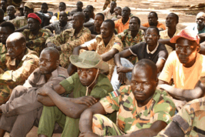 Over 2,000 SPLA-IO soldiers defect to SSPDF in W. Bahr el Ghazal