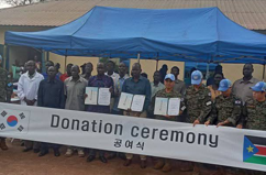 UNMISS’ Korean contingent donates 30 beds, medicine to Bor Hospital