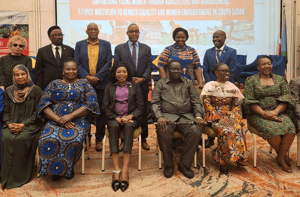 UN high-level panel in Juba champions women’s empowerment through agriculture