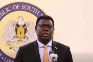 South Sudan foreign minister returns from Sudan after talks