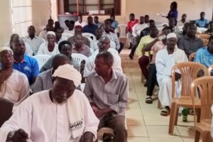 Sudanese community in Yambio elects new leadership