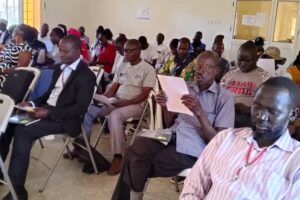 New civil society leaders elected in Eastern Equatoria