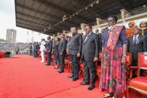 Opinion | Rebecca Nyandeng at Raila Odinga’s state funeral: VP or sister-in-law?