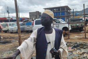 Jebel Market drivers lose parking to armed claimants