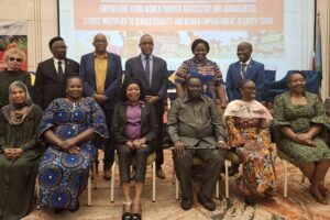 UN high-level panel in Juba champions women’s empowerment through agriculture