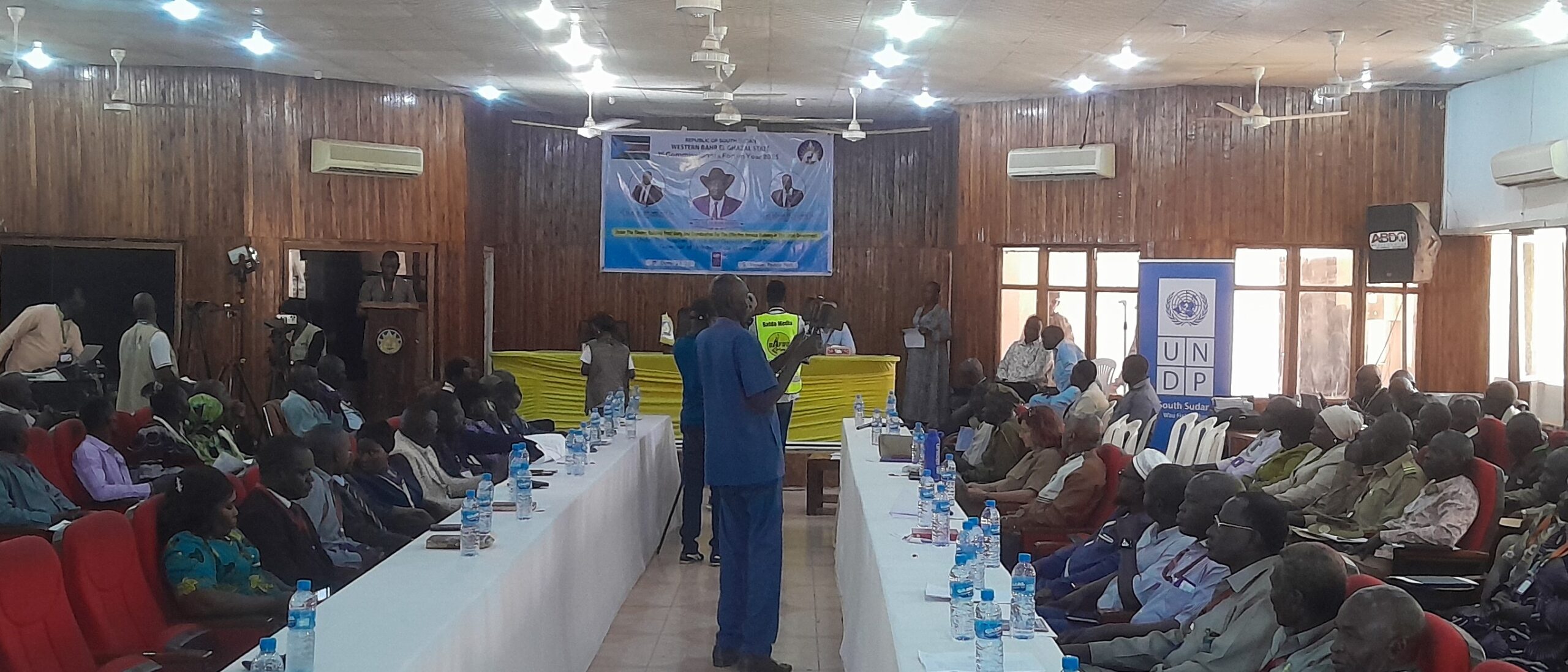 Western Bahr el Ghazal: Commissioners’ Forum adopts resolutions on governance, economy