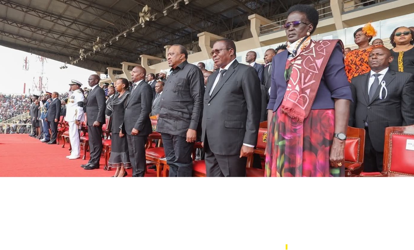 Opinion | Rebecca Nyandeng at Raila Odinga’s state funeral: VP or sister-in-law?