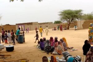 Children starve as El Fasher siege chokes off aid, UN says