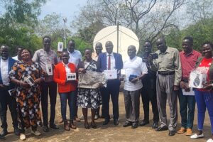 AMDISS, partners roll out media equipment support for struggling journalists