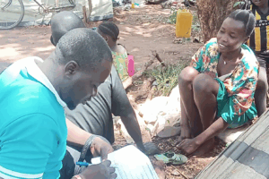 Tambura IDPs in Wau registered to receive food aid