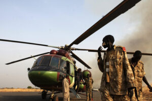 Airstrike sparks panic in Nagero County