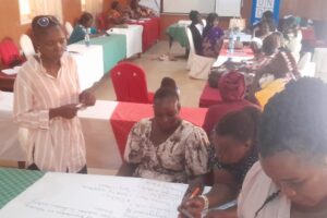 Over 20 Wau, Jur River women learn peacebuilding skills