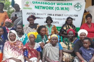 Women in Juba neighborhood build savings through training program