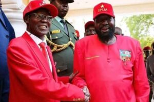 سلفاكير يُعين واني إيقا نائباً للرئيس للشؤون الاقتصادية ويُجري تعديلاً وزارياً واسعاً