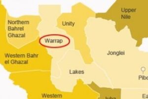 Mother and baby drown in Gogrial West County