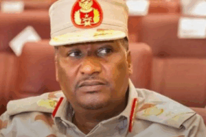 Sudan: EU sanctions RSF deputy leader Abdelrahim Dagalo