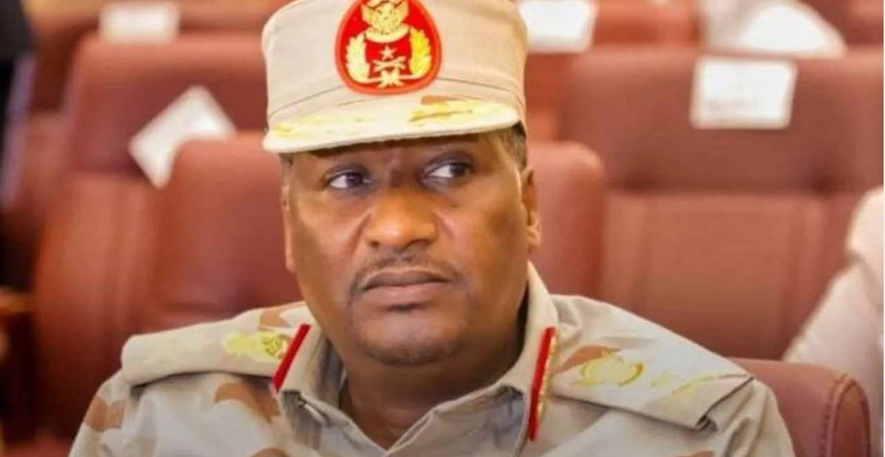 Sudan: EU sanctions RSF deputy leader Abdelrahim Dagalo