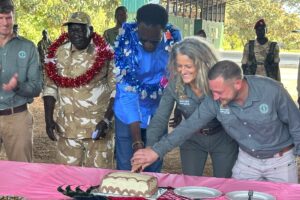 Wildlife Minister Jock lauds African Parks’ conservation efforts during park visit