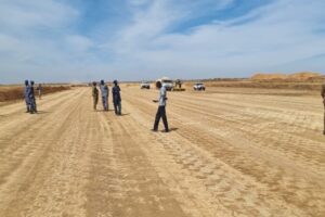 Exclusive: $300 mln Akon airport project halted over quality issues