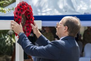 UK envoy prays for South Sudanese who died in civil war