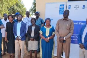 Mobile court launched to improve justice access in Aweil West