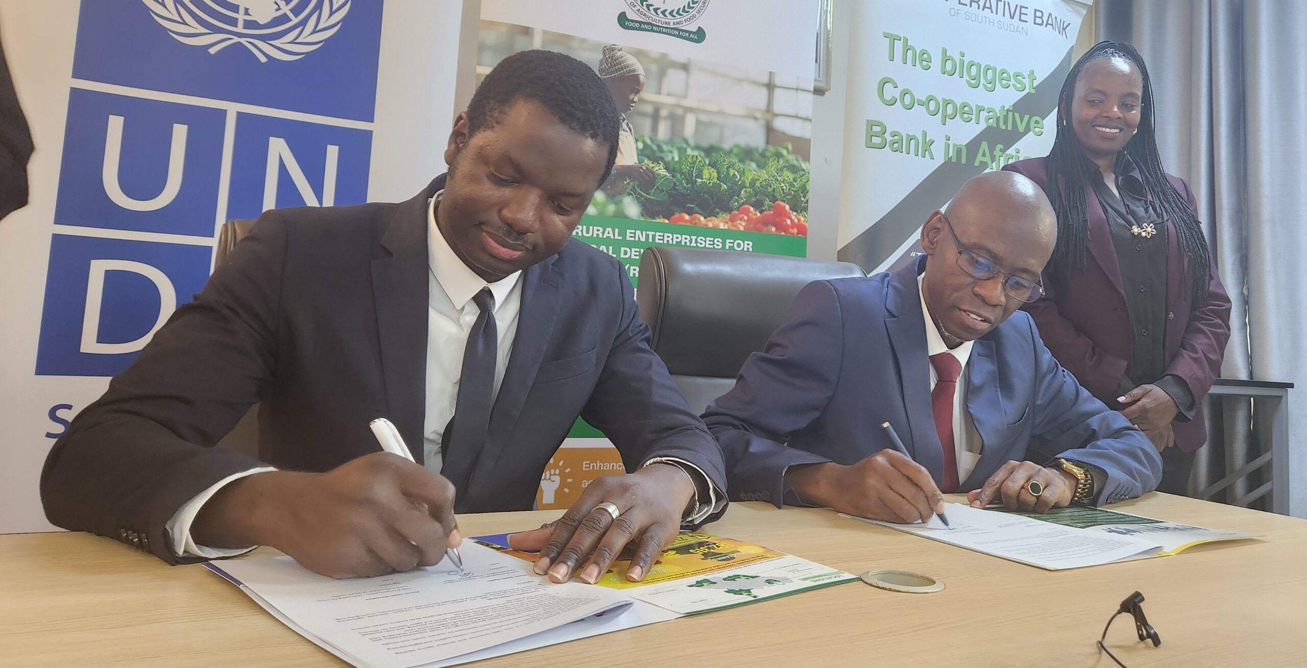 UNDP, Cooperative Bank sign deal to boost rural finance