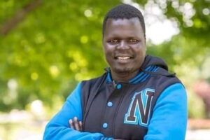 Once a refugee, Paul Bayoch now champions peace