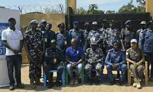Kong Koc Project strengthens community policing in Tonj, northern Lakes