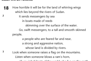 Opinion| South Sudan’s Betrayal: Are her tears a human failure or a “Biblical curse?”