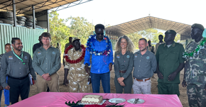 Wildlife Minister Jock lauds African Parks’ conservation efforts during park visit