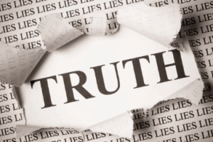 Opinion| When lies wear crowns and truth walks barefoot