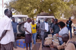 Cash distribution for girls’ education program starts in Leer County